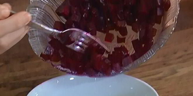 Рецепт свекольника с имбирем