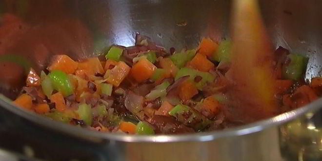 Рецепт свекольника с имбирем