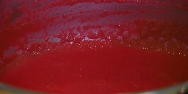 Рецепт свекольника с имбирем