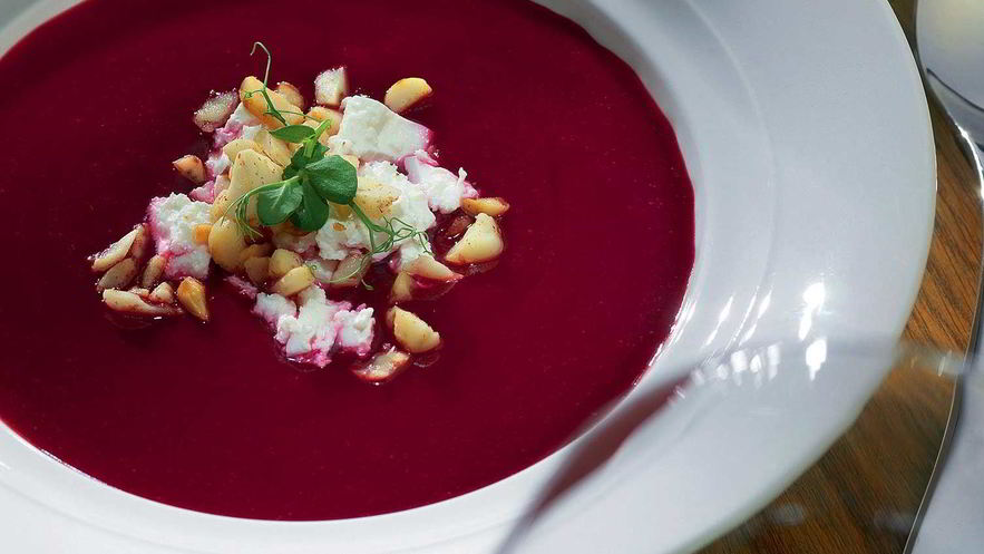 Рецепт свекольника с кабачками