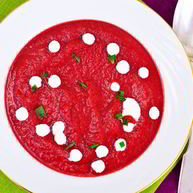 Рецепт Свекольника с моцареллой