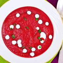 Рецепт Свекольника с моцареллой