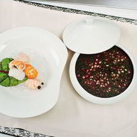 Рецепт Свекольника с рыбой