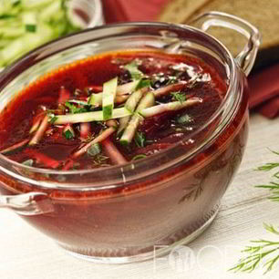 Рецепт Свекольника со шпинатом