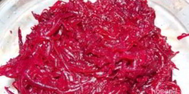 Рецепт свекольника со свининой