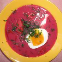 Рецепт Свекольника уникального