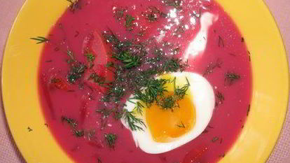 Рецепт Свекольника уникального