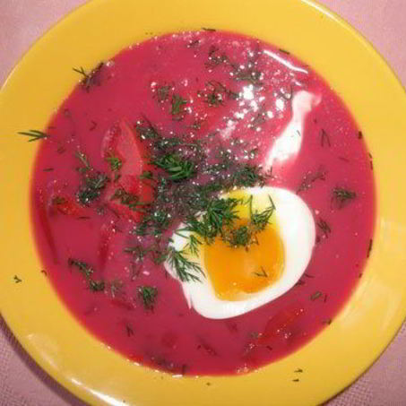 Рецепт Свекольника уникального