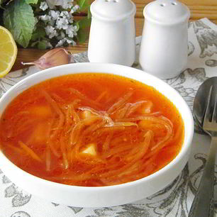 Рецепт Вегетарианского свекольника