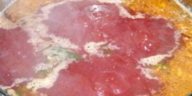 Рецепт вегетарианского свекольника