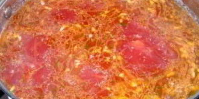 Рецепт вегетарианского свекольника