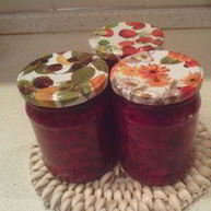 Рецепт Заправки для свекольника на зиму