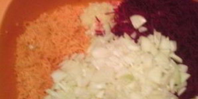 Рецепт заправки для свекольника на зиму