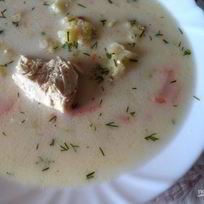 Рецепт Куриного сырного супа с плавленым сыром