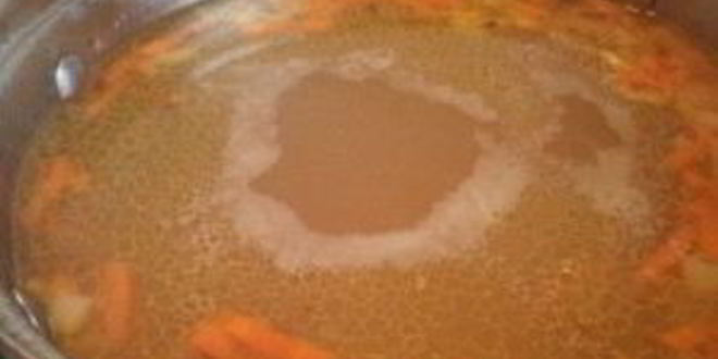 Рецепт куриного сырного супа с плавленым сыром