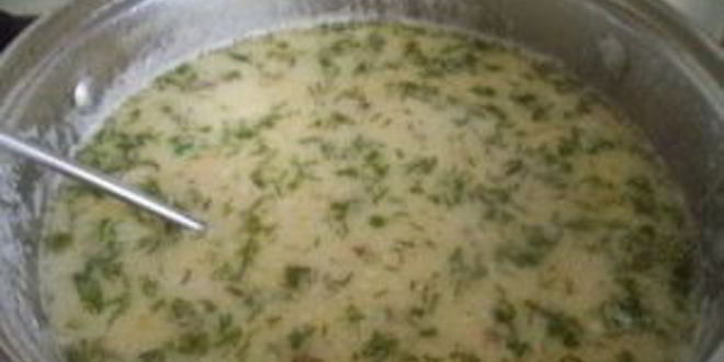 Рецепт куриного сырного супа с плавленым сыром