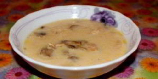 Рецепт куриного сырного супа