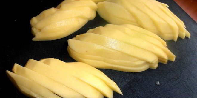 Рецепт любимого сырного супчика сына