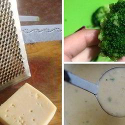 Рецепт Низкокалорийного сырного супа