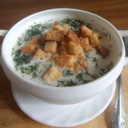 Рецепт Простого сырного супа