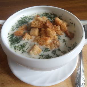 Рецепт Простого сырного супа