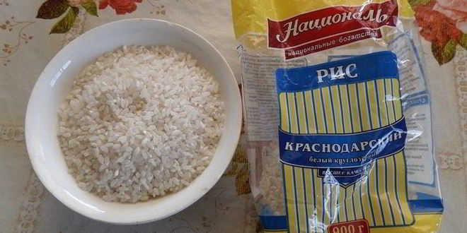 Рецепт рисова-сырного суп-пюре