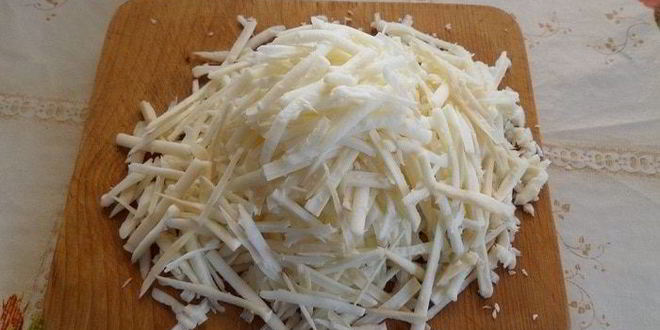 Рецепт рисова-сырного суп-пюре