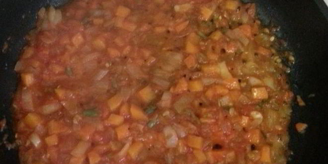 Рецепт сырно-чесночного суп с фрикадельками