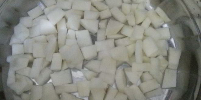 Рецепт сырно-чесночного суп с фрикадельками