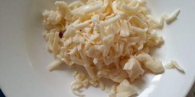 Рецепт сырно-чесночного суп с фрикадельками