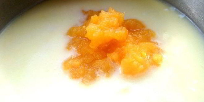 Рецепт сырно-макаронного суп и чипсы из лаваша