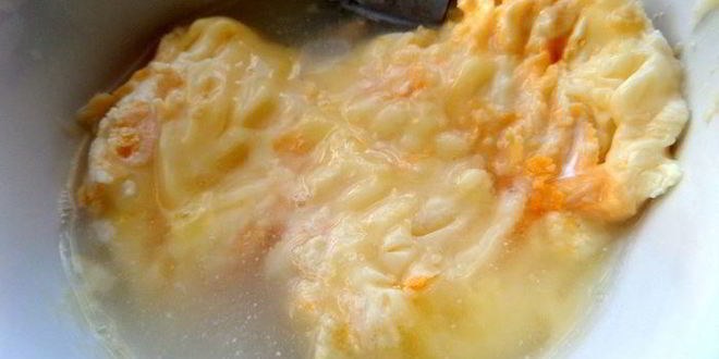 Рецепт сырно-макаронного суп и чипсы из лаваша