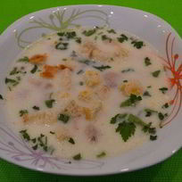 Рецепт Сырного супа для детей