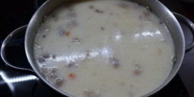 Рецепт сырного супа для детей