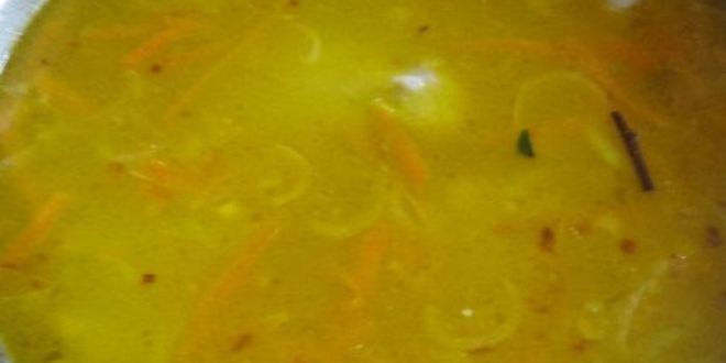 Рецепт сырного супа из плавленого сыра с курицей