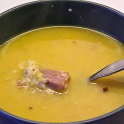 Рецепт Сырного супа из твердого сыра