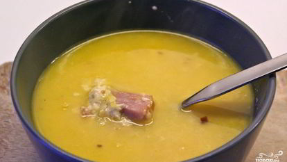 Рецепт Сырного супа из твердого сыра