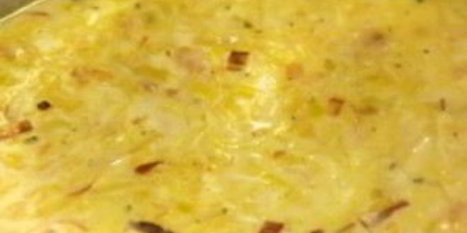 Рецепт сырного супа из твердого сыра