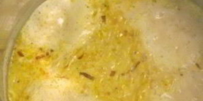 Рецепт сырного супа из твердого сыра