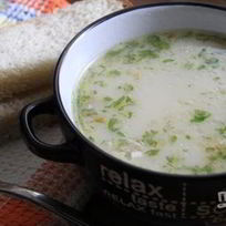 Рецепт Сырного супа по-английски