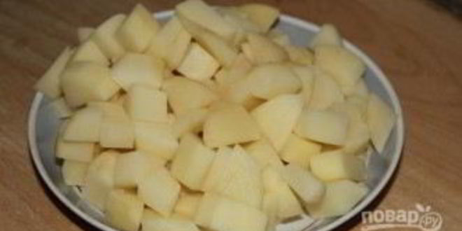 Рецепт сырного супа по-английски