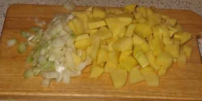 Рецепт сырного супа-пюре