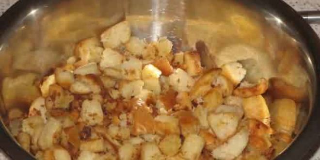 Рецепт сырного супа-пюре