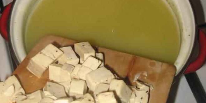 Рецепт сырного супа-пюре