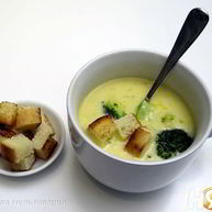 Рецепт Сырного супа с брокколи в мультиварке