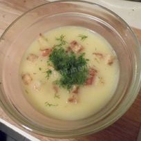 Рецепт Сырного супа с картошкой и морковью