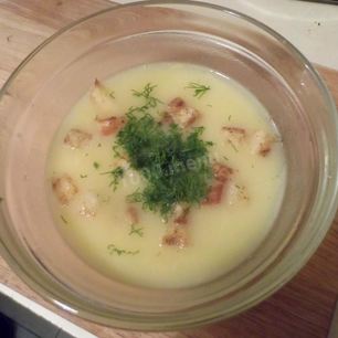 Рецепт Сырного супа с картошкой и морковью