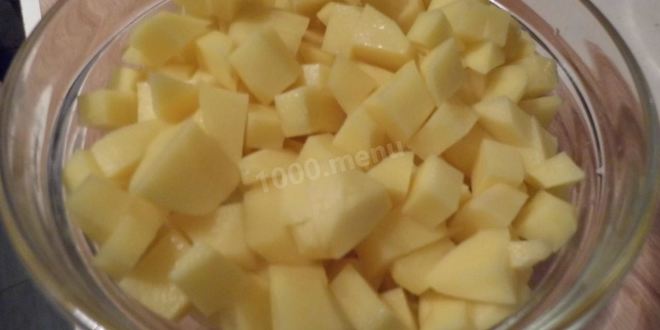 Рецепт сырного супа с картошкой и морковью