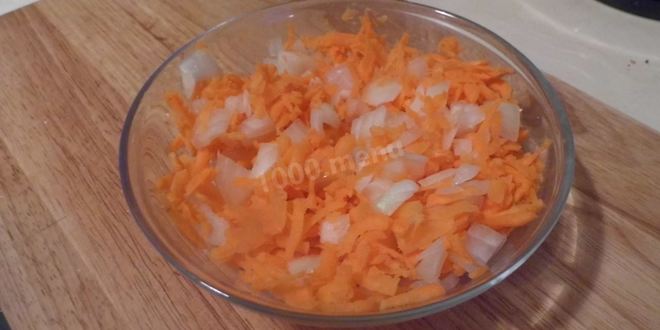 Рецепт сырного супа с картошкой и морковью