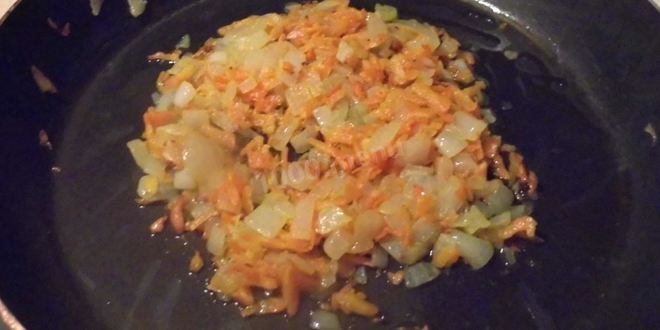 Рецепт сырного супа с картошкой и морковью